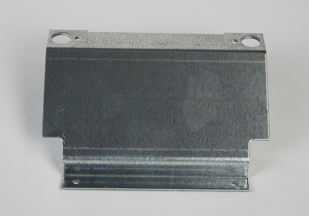 CAF3-CB Blank Communication Plate, 5-1/2 in Dia, 3-1/2 in L, Steel