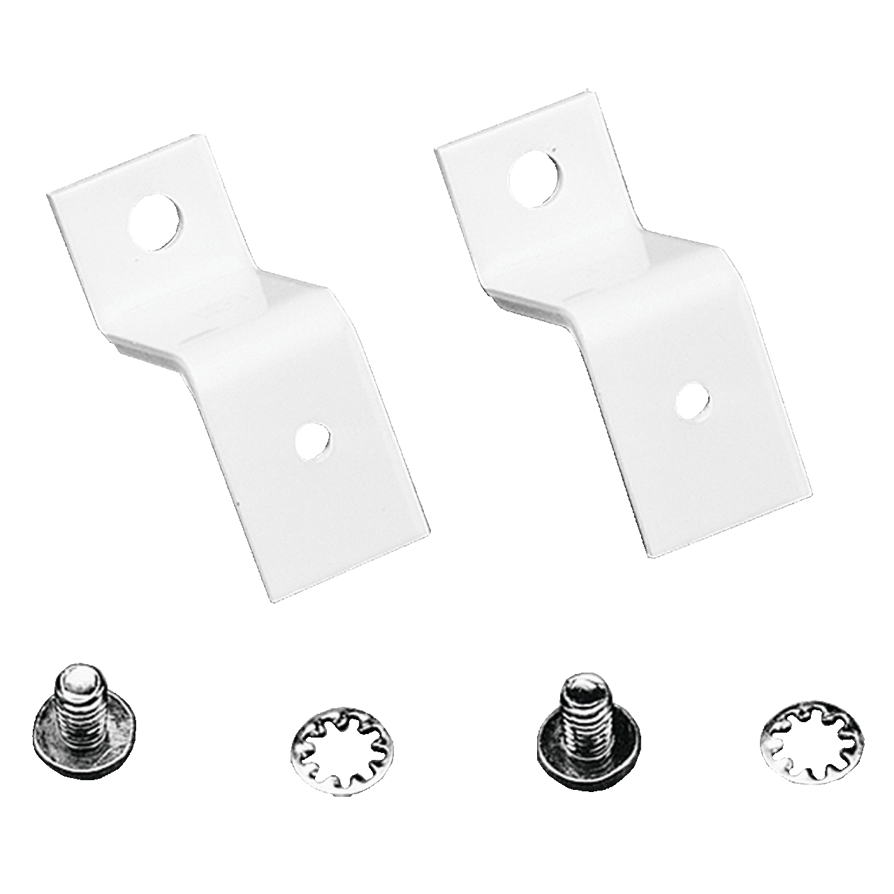 ATZ A80 Z-Shaped Terminal Strap Support Kit, Steel, White