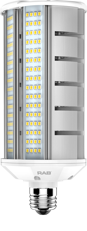 HID-40-H-E26-850-BYP-WP Type B Wallpack Lamp, 40 W, E26 Lamp, 6200 Lumens