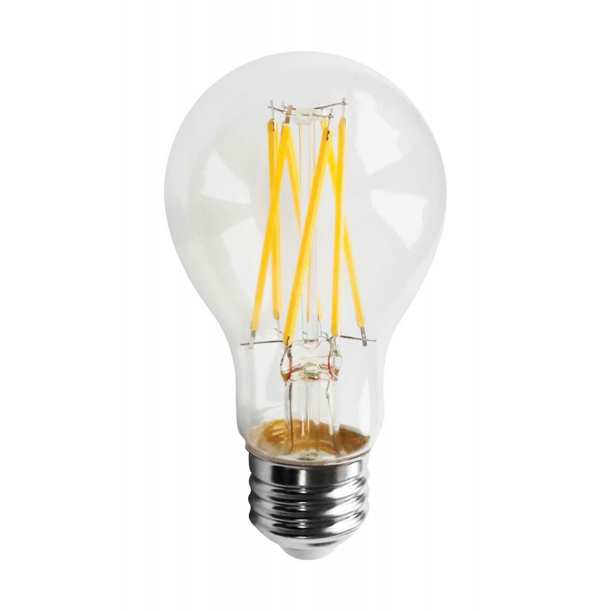 S11357 Type A Forward Dimmable LED Lamp, 11 W, 75 W Incandescent Equivalent, E26 Lamp, A19 Shape, 1100 Lumens