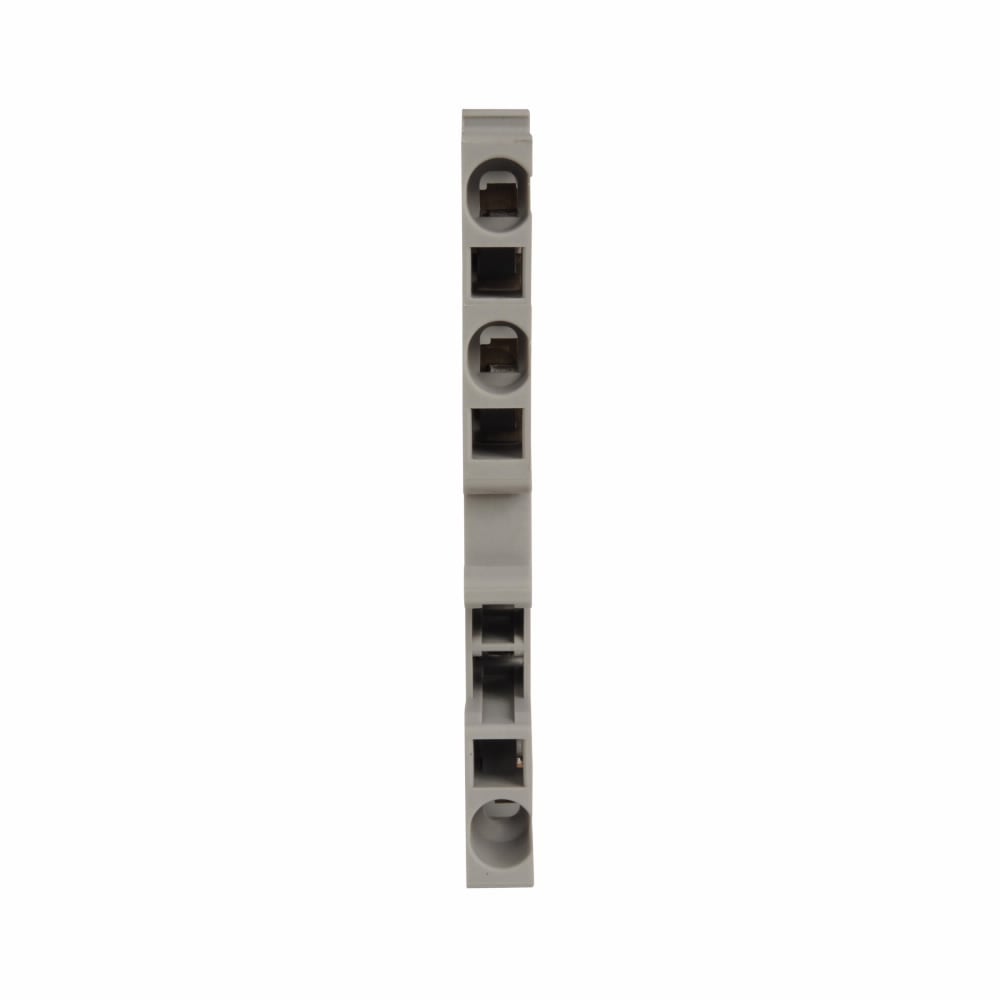 XBPT25D12 IEC-XB 3-Wire Multi-Conductor Terminal Block, 800 V AC, 28 A, 28 to 12 AWG, 26 to 12 AWG Wire