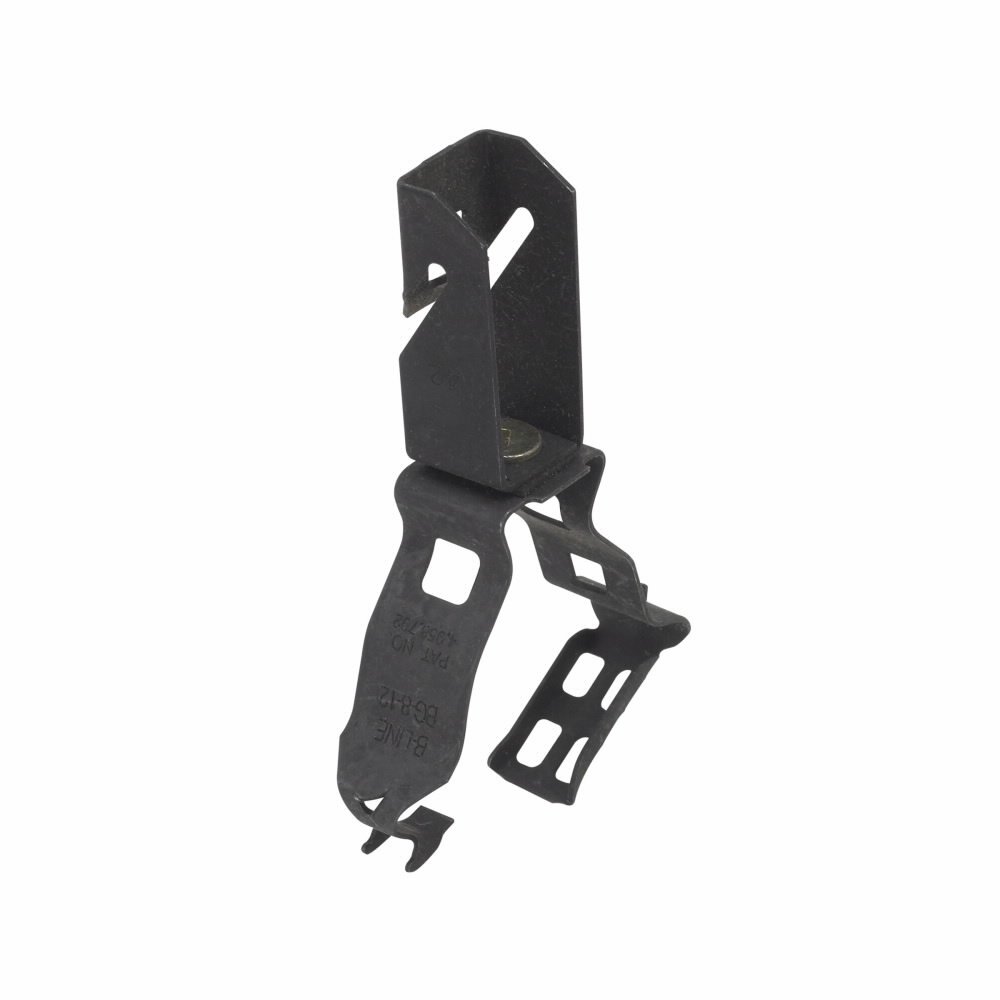 BG-8-12-F13 Guide-Rite BG Series Z Purlin Hanger, 1/2 in Nominal, 100 lb Load, Cold Rolled High Carbon Steel
