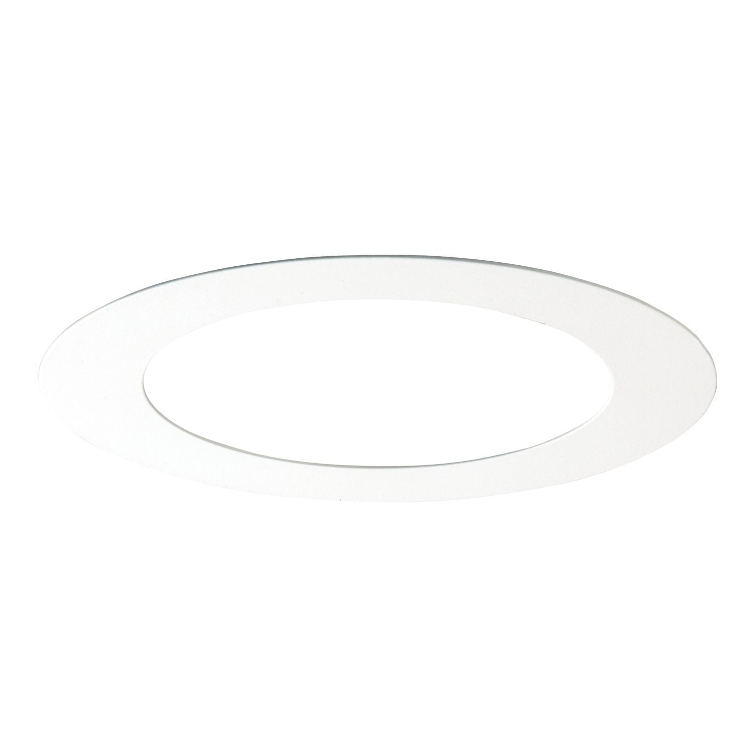 OT999P Halo OT Series Oversized Round Lighting Trim Ring, 4 in ID x 5-3/4 in OD, Metal