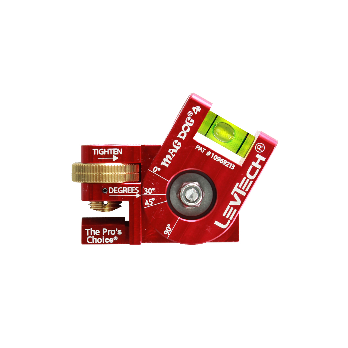 LTE4 LTE Level Magnet, 2-1/2 in L 1-1/4 in W