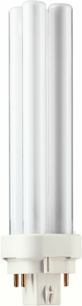 383331 Cluster Compact Lamp, 18 W, G24Q-2 Lamp, PL-C Shape, 1200 Lumens