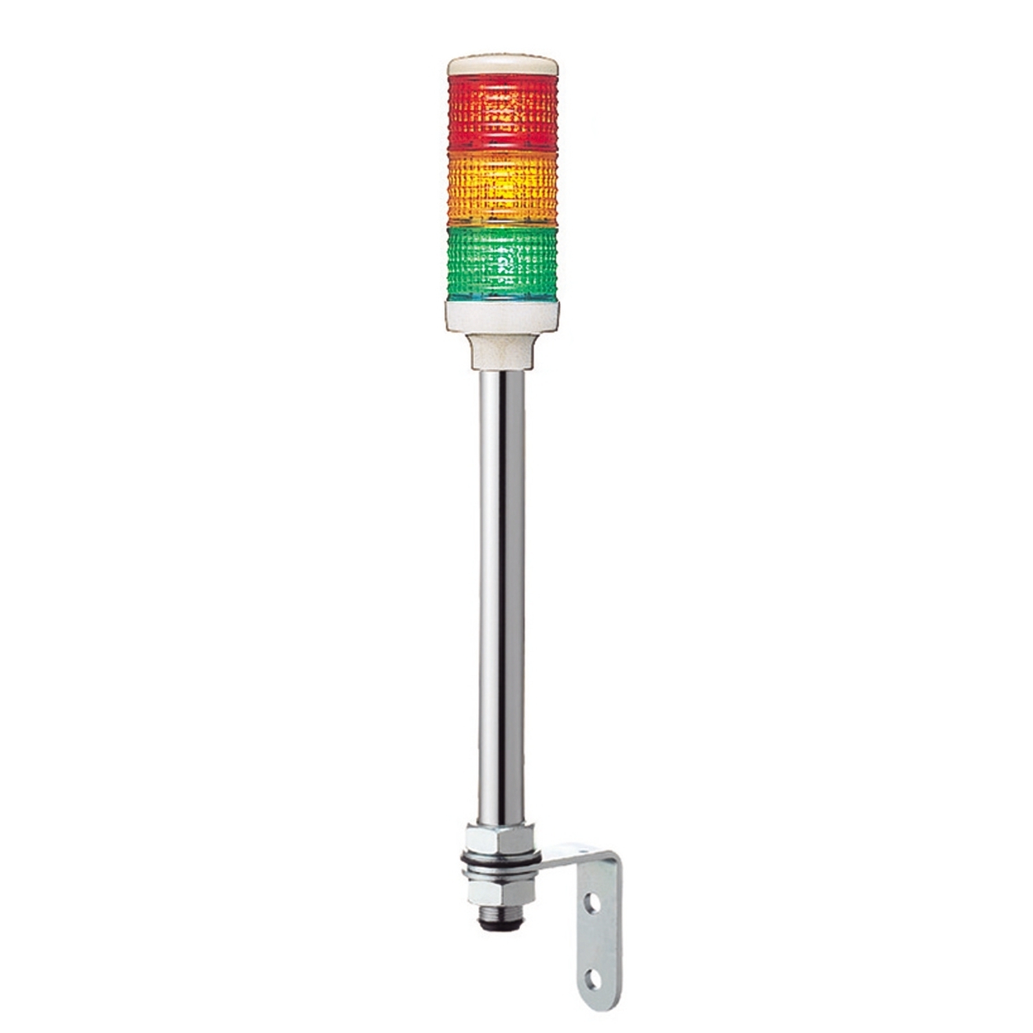 XVC6B3 Harmony Pre-Wired Monolithic Tower Light, 24 V, LED Lamp, 3 Lights, Green/Orange/Red