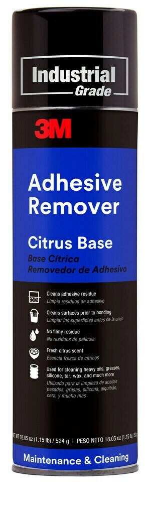 7000121410 Remover, 24 fl-oz Can, Spray Form, Pale Yellow