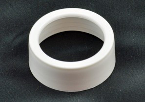 TWB-54 EMT Conduit Bushing, 1-1/4 in Trade, Plastic, Plain