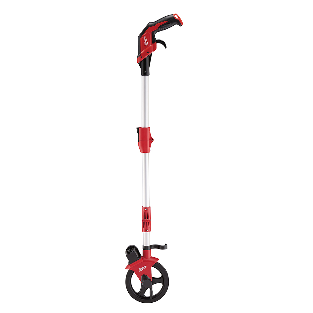 48-22-5006 Measuring Wheel, 0 to 10000 ft Measuring, 6 in Dia Wheel, Ergonomic Grip Handle, 19 in OAL
