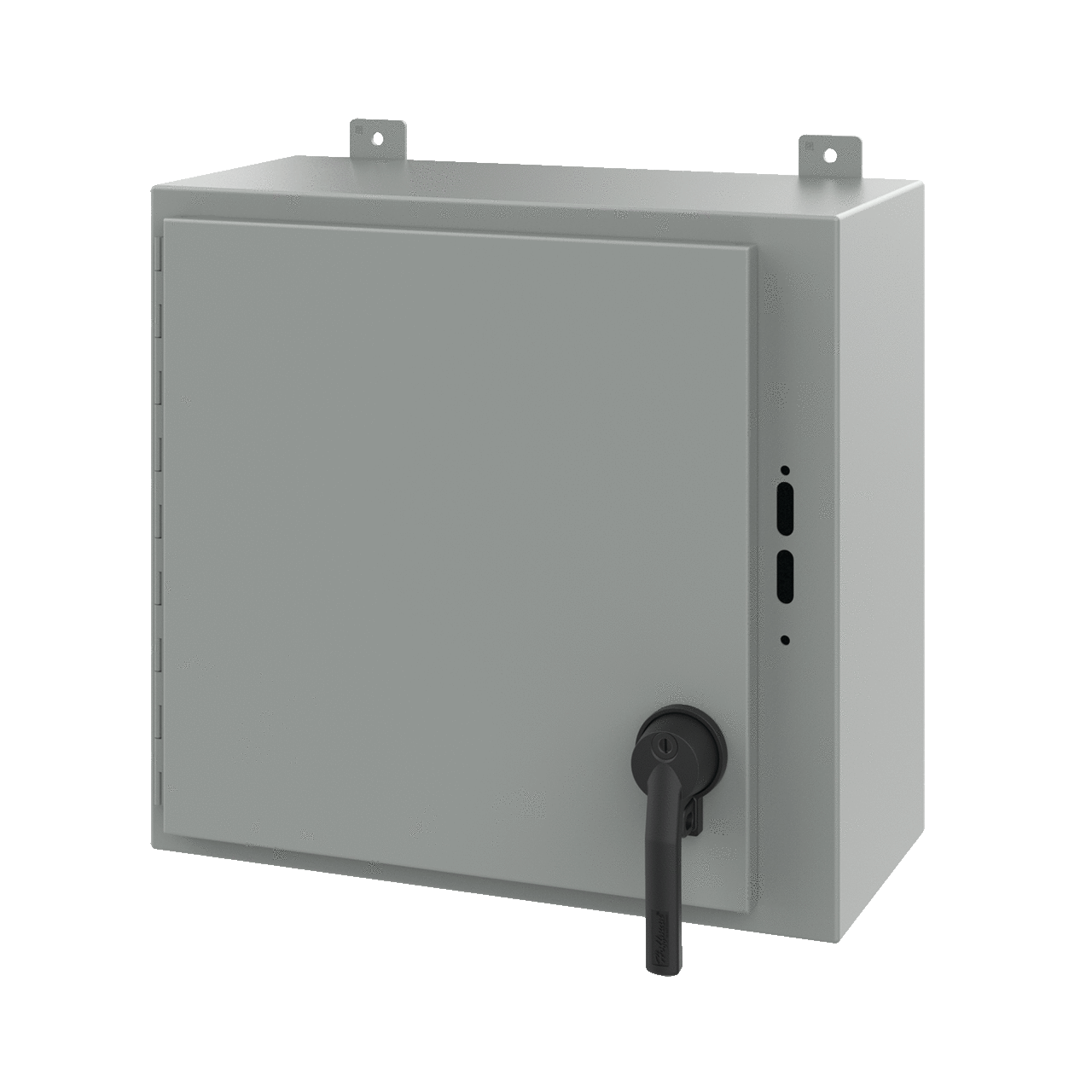 A20SA2210LPPL A25 Preferred Cutout Disconnect Enclosure With Handle, 20 in L x 21.38 in W x 10 in D, NEMA 12/13 NEMA Rating, Steel