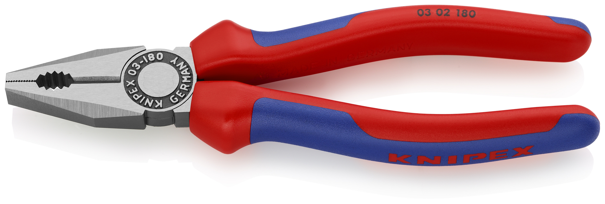 Combination Pliers, 7 1/4 in., Multi-Component
