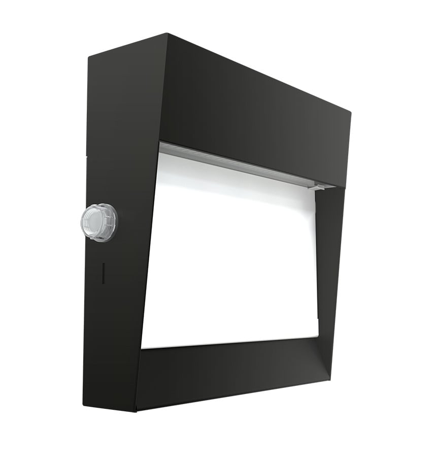W17-30L/PCU W17 Ultra Economy Wallpack, (1) Lamps LED Lamp, 29 W Fixture, 120, 208, 240, 277 V, Bronze Housing