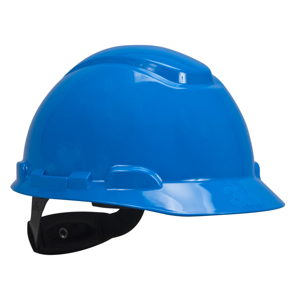7000002416 Front Brim Hard Hat, HDPE, 4-Point Ratchet Suspension, ANSI Electrical Class Rating: ANSI/ISEA Z89.1-2014 Type 1