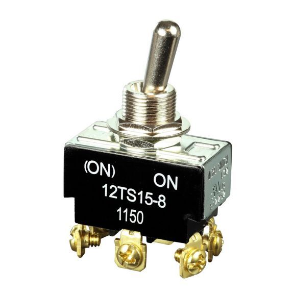 11TS15-1 MICRO SWITCH TS Series Toggle Switch, 277 VAC, 10 A, 50/60 Hz, SPDT Contact
