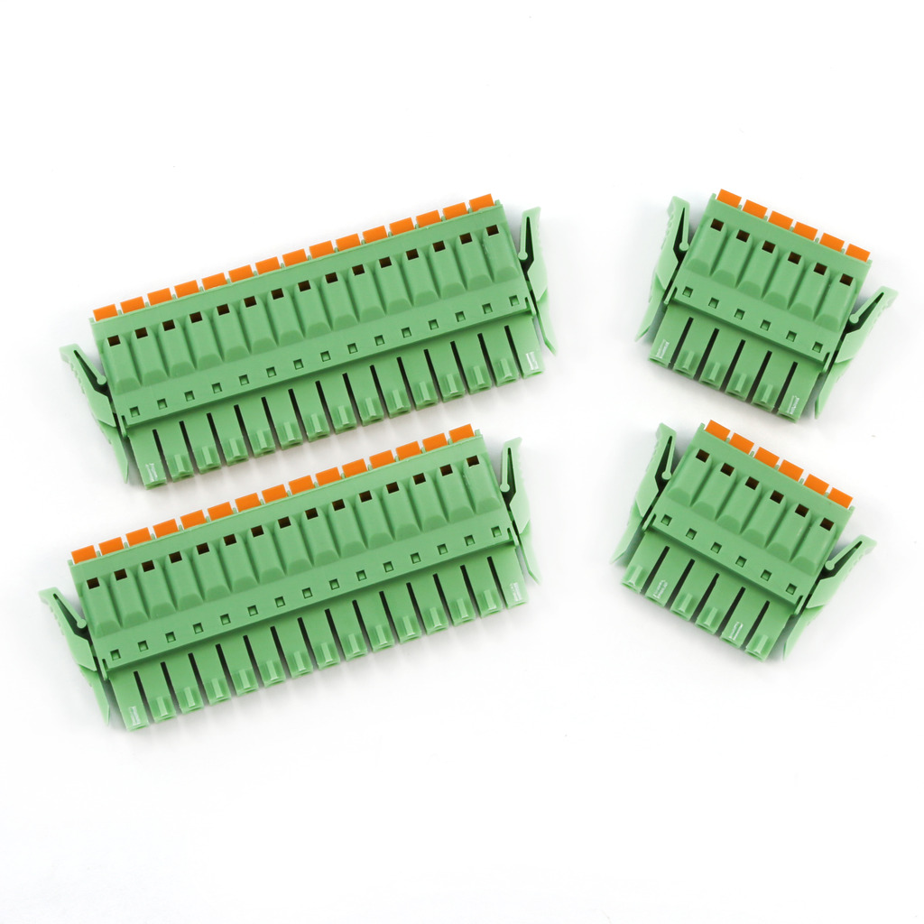 LT4000M D I/O connector (2x small, 2x large)