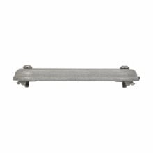 970F Blank Wedge Nut Cover, 3-1/2 in, 4 in Hub, For Use With Form 7 Condulet Conduit Body, Feraloy Iron Alloy