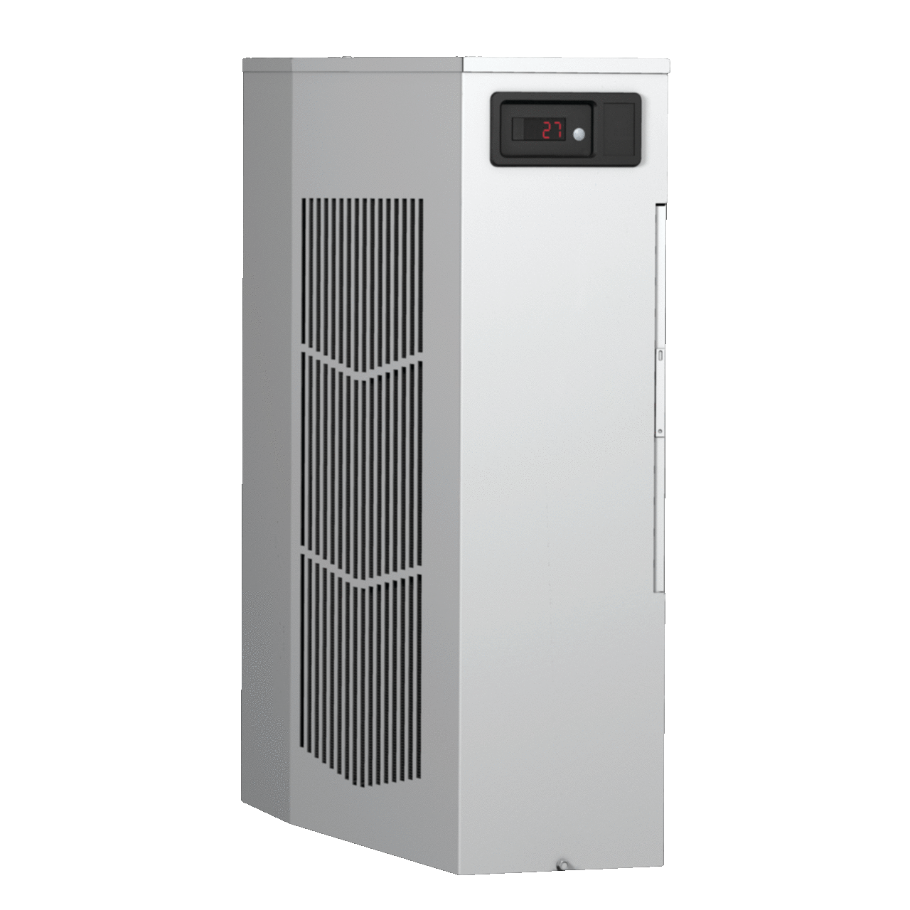 N280416G100 SpectraCool MCLG Outdoor Narrow Enclosure Air Conditioner, 115 V AC, 10 A, 50/60 Hz, NEMA 3R/4/12 Enclosure, 4000 Btu/hr
