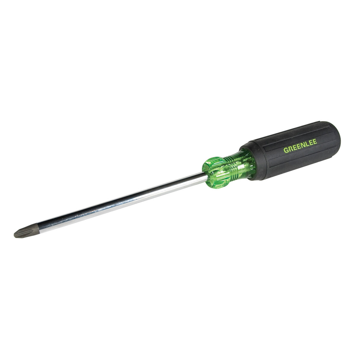 0153-35C Heavy Duty Screwdriver, #3 Phillips Point, Steel Shank, 11 in OAL, Acetate Handle, Black Phosphate Plated, ASME Specified