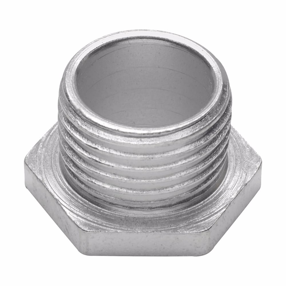 59 Non-Insulated Threaded NPSM Conduit Bushed Nipple, 4 in, For Use With Rigid/IMC Conduit, Malleable Iron