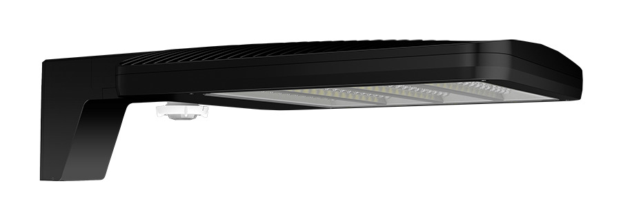 ALEDM3TNB/WS2 ALED Field-Adjustable Area Light, 120, 208, 240, 277 V, Black Housing