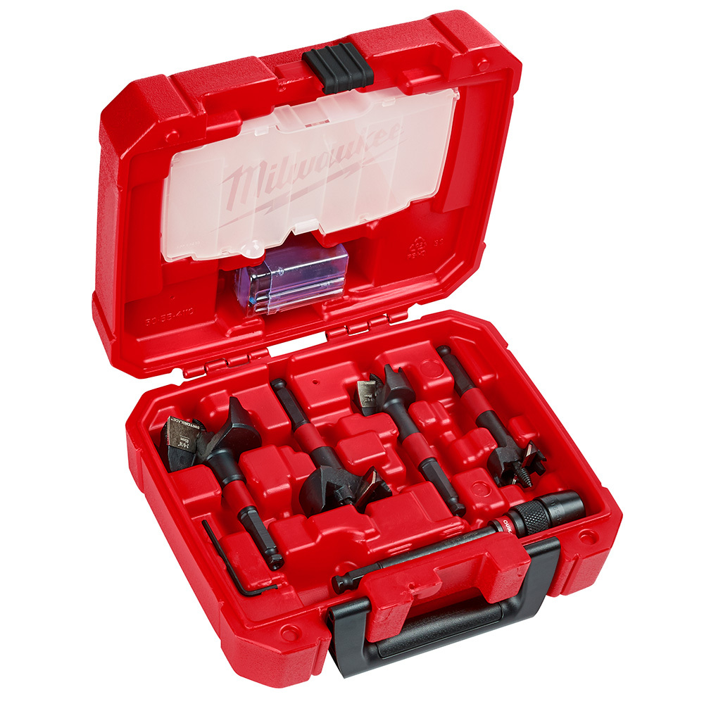 49-22-5100 SwitchBlade Stringer Bead Plumbers Selfeed Bit Kit, 5 Pieces, Hardened Steel