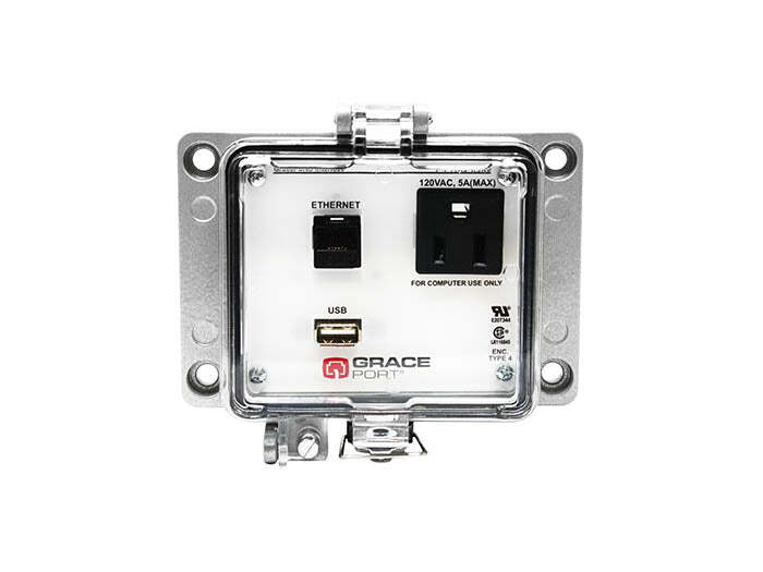 P-P11R2-K3R0 Cable Panel Interface Connector, Polycarbonate Housing
