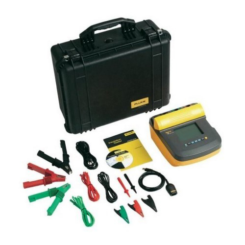 FLUKE-1555/KIT Insulation Tester Kit, 5 Pieces