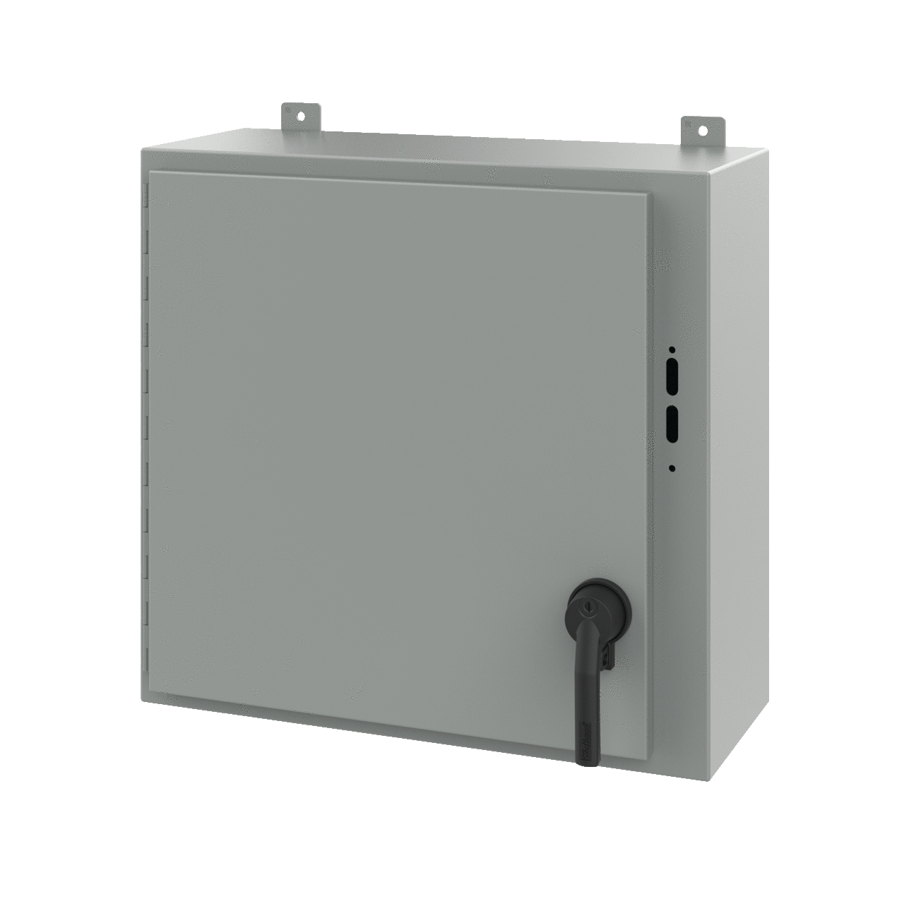 A24SA2610LPPL A25 Preferred Cutout Disconnect Enclosure With Handle, 24 in L x 25.38 in W x 10 in D, NEMA 12/13 NEMA Rating, Steel