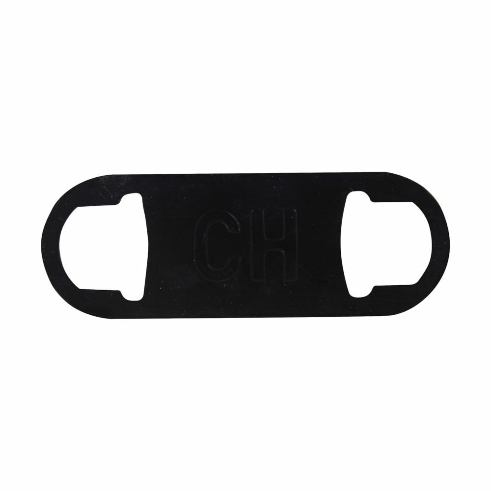 GASK571 Condulet Solid Conduit Body Gasket, 1/2 in Hub, For Use With Form 7 Rigid Conduit Body, Neoprene, Black