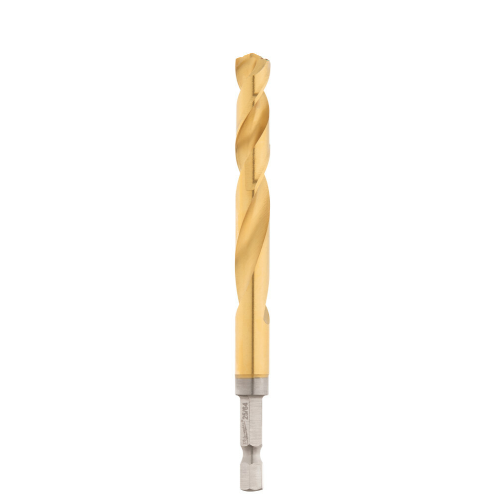 48-89-4622 Shockwave Hex Shank Impact Drill Bit, 25/64 in Drill - Fraction, 0.3906 in Drill - Decimal Inch, 2-31/32 in D Cutting