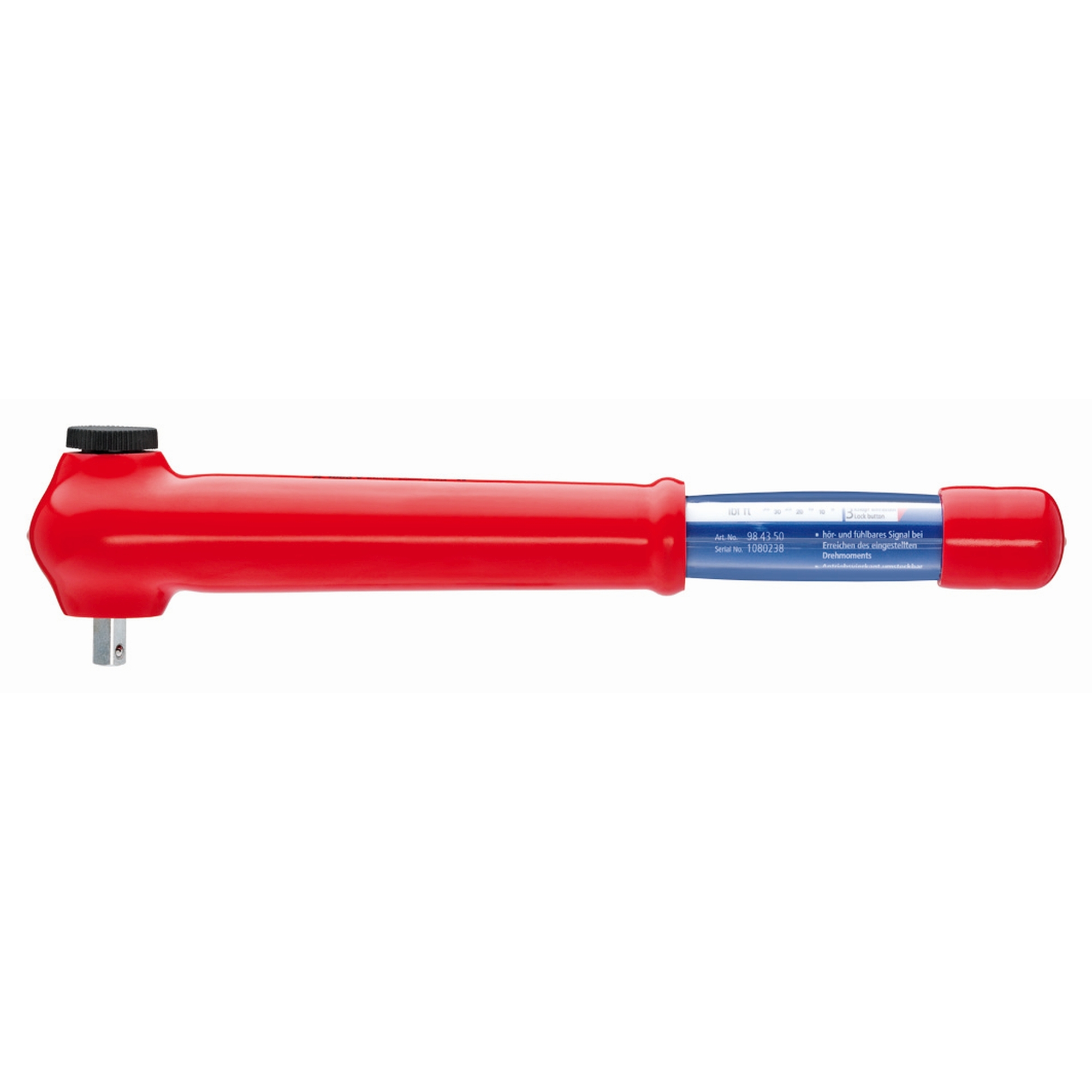Torque Wrench, 1/2 in. Drive-1000V Insulated, 15 in.