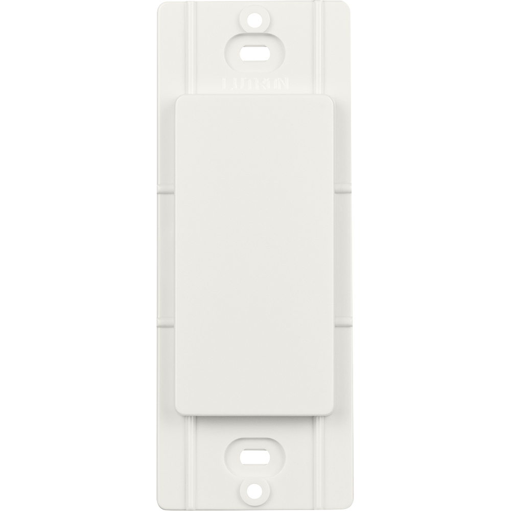 SC-BI-RW Blank Insert for Claro Wall Plates, Fits Decorator-Style Openings, Architectural White