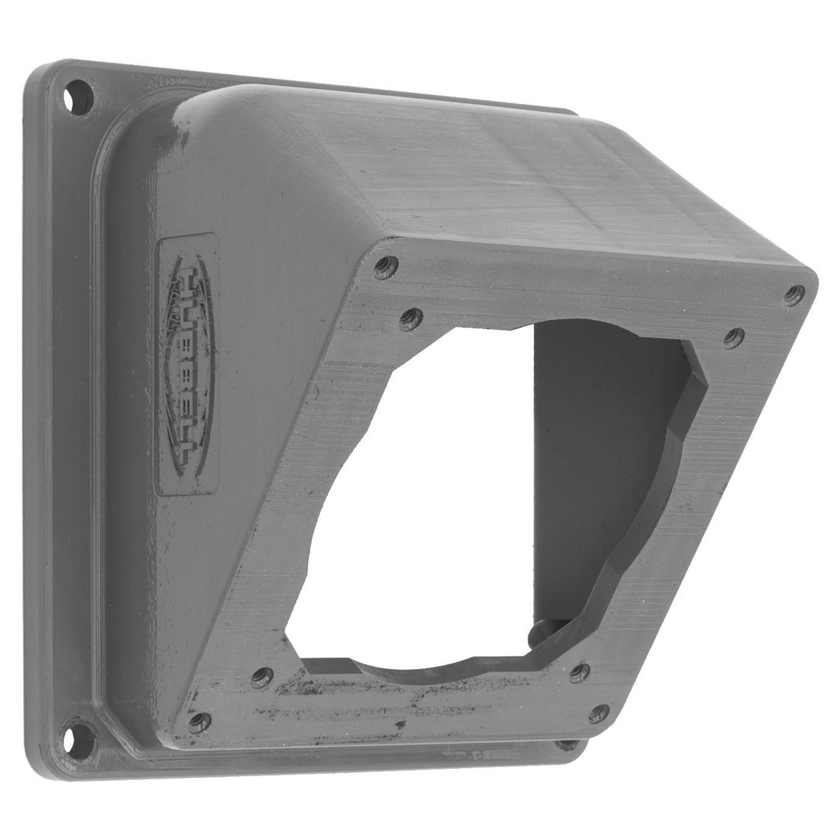 AA6010015 15 deg Angle Adapter, Gray