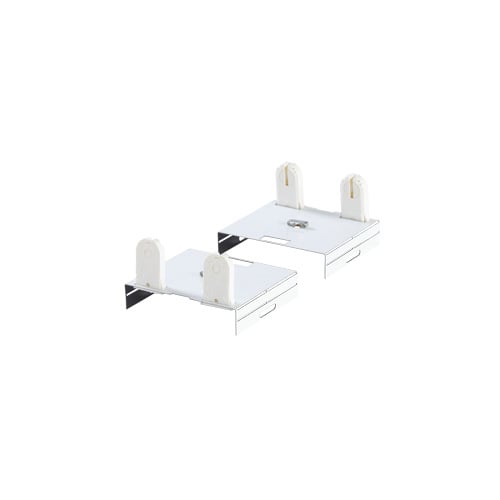 14090 T8 Fluorescent Fixture Bracket Retrofit Conversion Kit, For Use With 2-Lamp T8 Strip Light Fixture