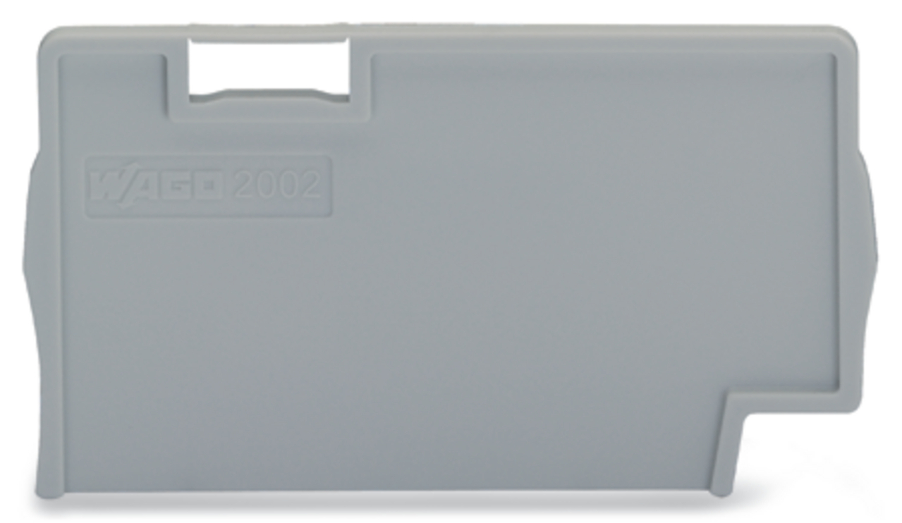 2002-1393 2002 Separator Plate, For Use With Snap-On Mounted, Gray