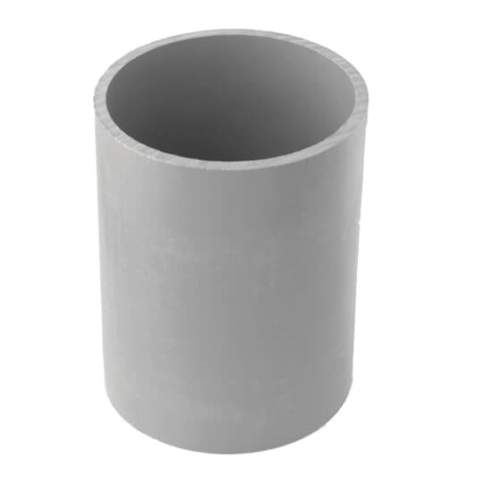 E948LS Carlon Non-Metallic Long-Line Sleeve Coupling, 3 in, For Use With SCH 40 Split Duct, PVC