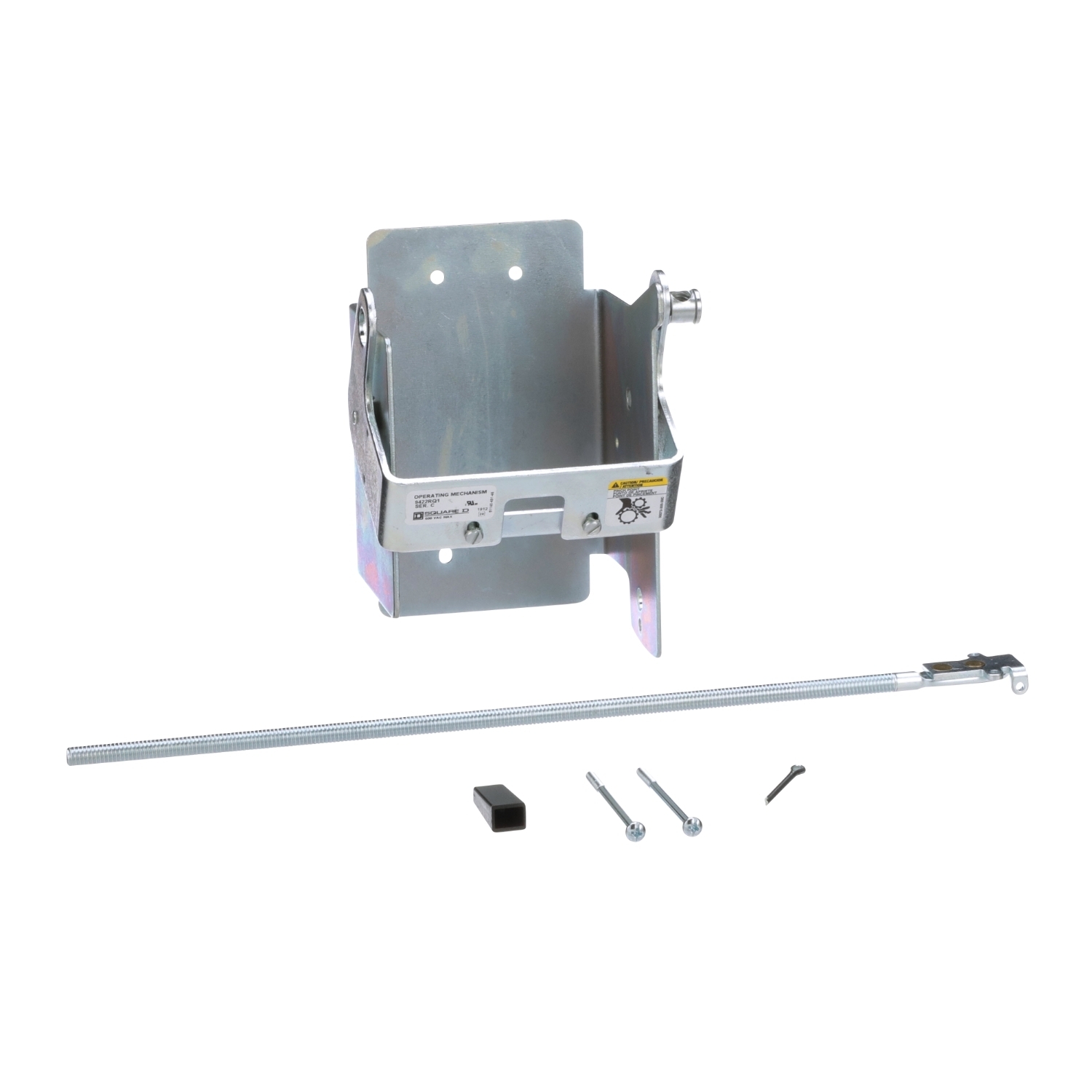 9422RQ1 Variable Depth Circuit Breaker Disconnect Operating Mechanism, Direct Mount Handle Mounting, For Use With PowerPact H or J-Frame and MG-NSF 2 or 3-Pole 250 A Circuit Breaker