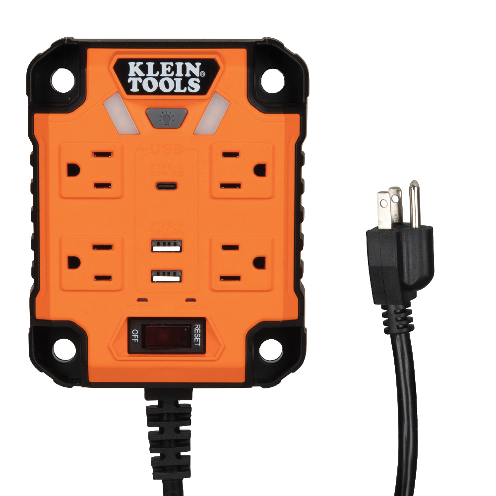 29601 Corded Power Box, 125 V Input, 1875 W Power Rating, 15 A, Magnetic Mounting