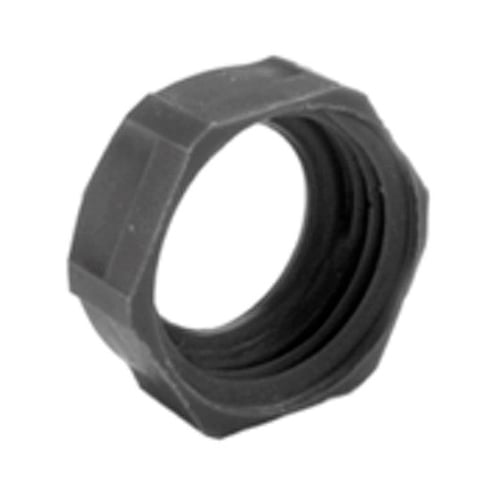 324 Conduit Bushing, 1-1/4 in Trade, Plastic, Plain