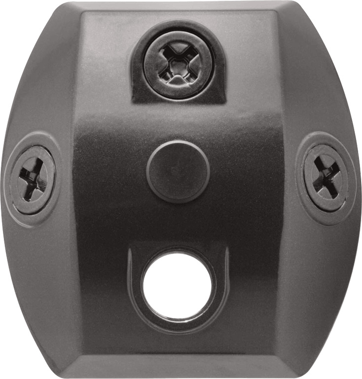 CU4A 4-Hole Universal Weatherproof Cover, 4-3/4 in L x 4-5/8 in W, Die Cast Aluminum
