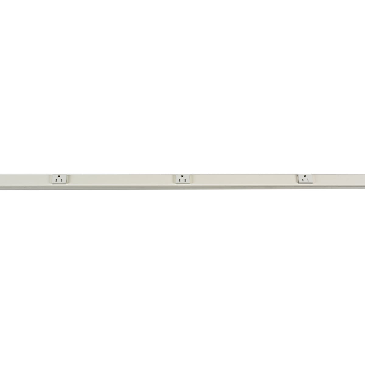 HBL20GB306IVTR Fully Insulated Tamper Resistant Pre-Wired Raceway, 3 ft L x 1-1/2 in W x 1 in H, Steel