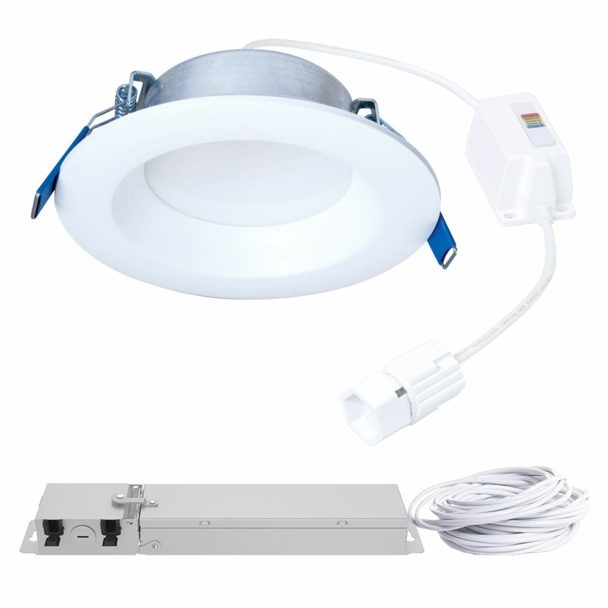 LTQL4069S1EDM Halo LTQL Canless 4 in Downlight, 7 W Fixture, 120 V