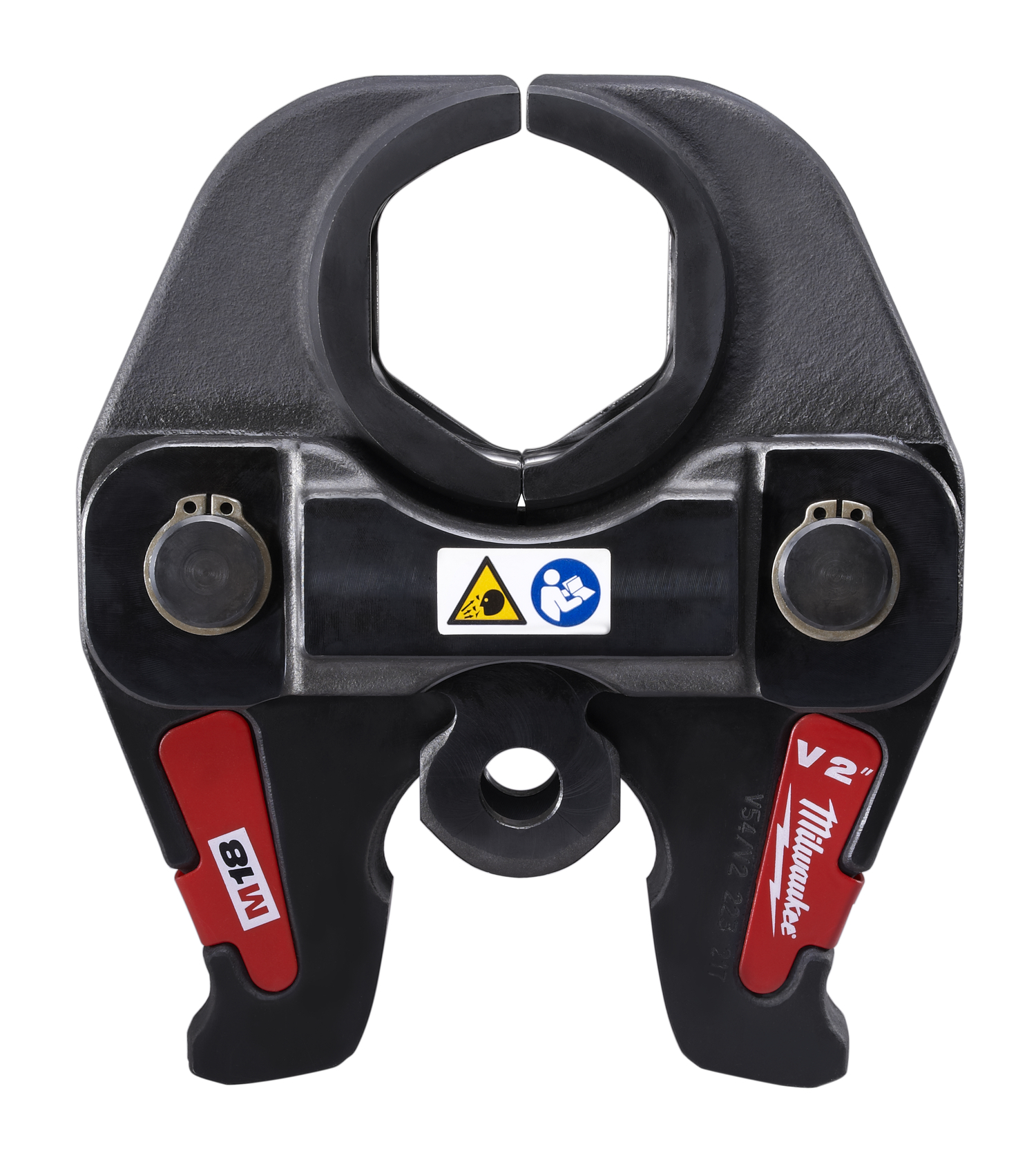 49-16-2655 M18 Press Jaw, For Use With M18 FORCE LOGIC Press Tool, 2 in Jaw Capacity, Copper