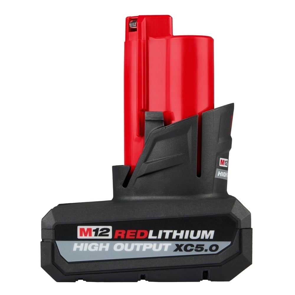 48-11-2450 M12 Battery, 5 Ah Battery Li-Ion Battery, 12 V Charge, For Use With 12V Cordless Tools