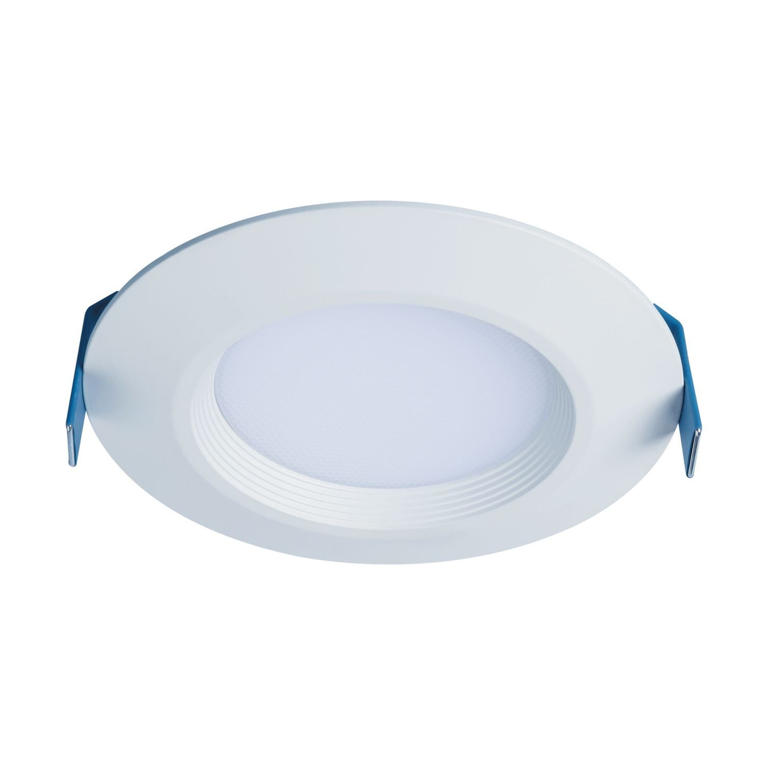 HLBC4LS9FSD2W1EMWR Halo HLBC Lighting Fixture, LED Lamp, 13 W Fixture, 4.13 in Ceiling Opening, 120 V, Die Cast Aluminum Housing