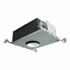 3 in. shallow new construction directional housing,20W,without optic, 90,2700K, UNV, IC Rated