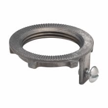 CHGN5 Corrosion Resistant Ground Nut, 1-1/2 in, 0.98 in H x 2-35/64 in W, Zinc