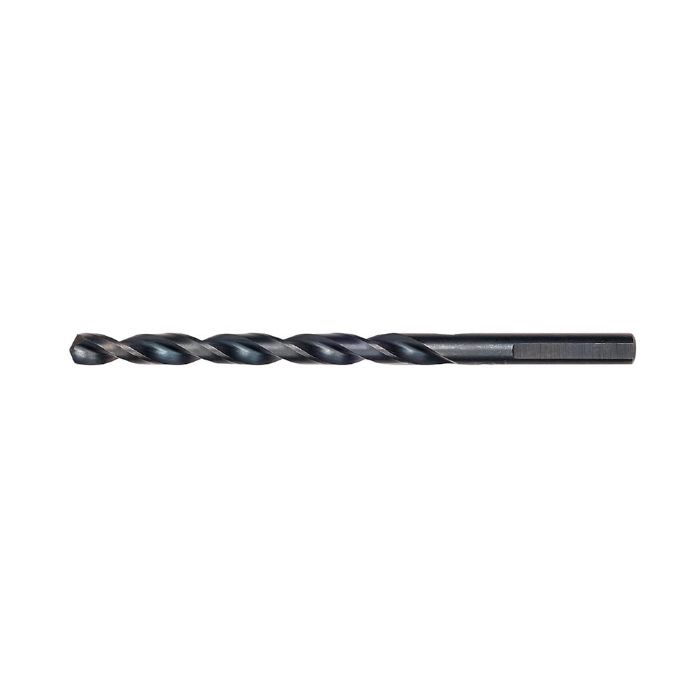 48-89-2720 Thunderbolt Secure-Grip General Purpose Jobber Length Drill Bit, 7/32 in Drill - Fraction, 0.2188 in Drill - Decimal Inch, 135 deg Point, HSS, Black Oxide