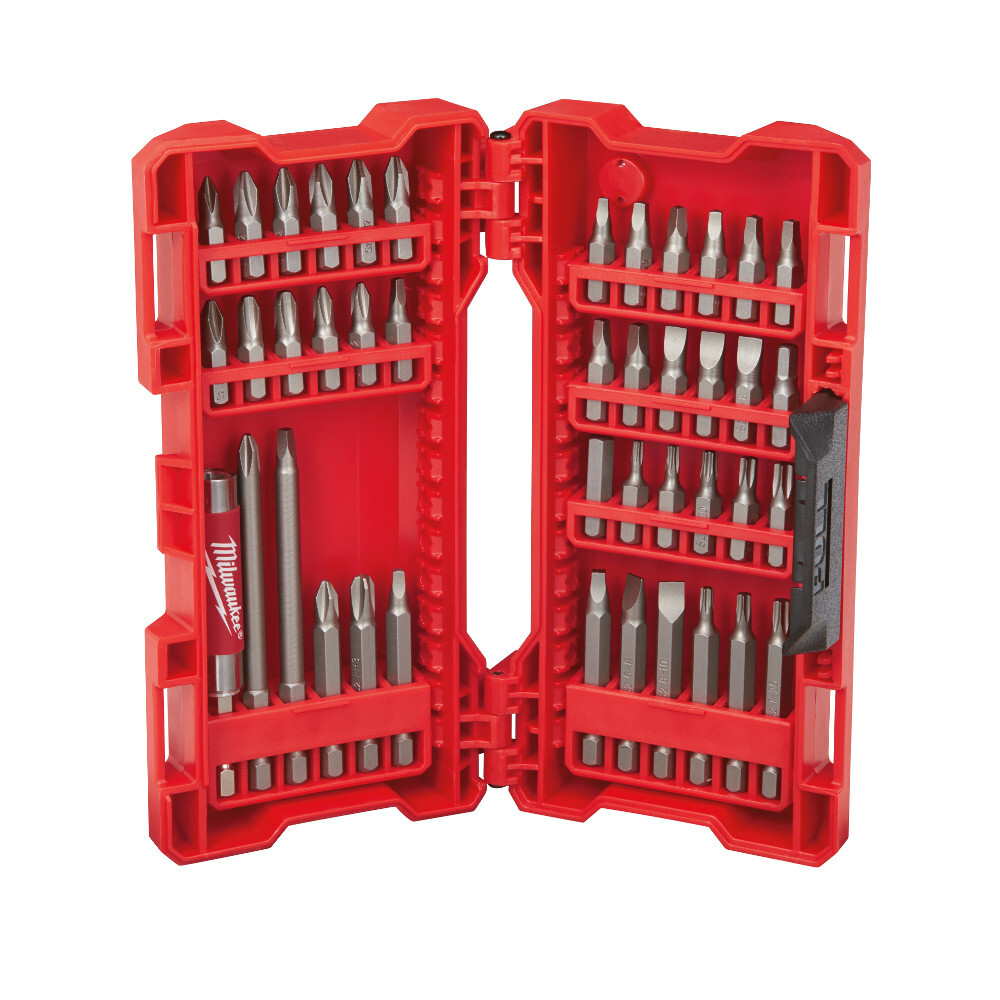 48-32-1551 Shockwave Drive and Fasten Set, 42 Pieces, S2 Steel