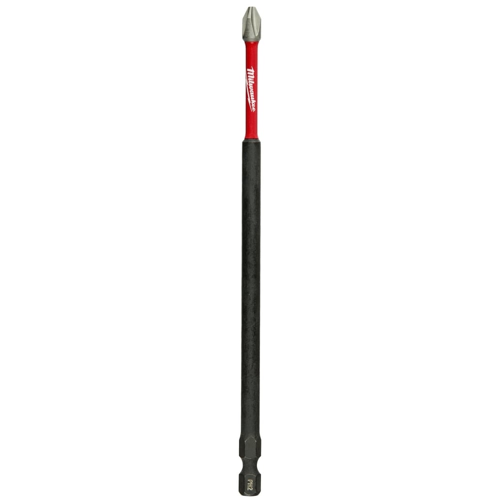 48-32-4207 Shockwave Impact Duty Impact Power Bit, #2 Phillips Point, 6 in OAL, 1/4 in, Custom Alloy76 Steel